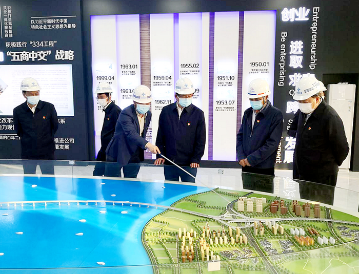 0219【工程公司】福建省委常委、廈門(mén)市委書(shū)記趙龍調研翔安大橋（第二東通道）項目-1_調整大小.png